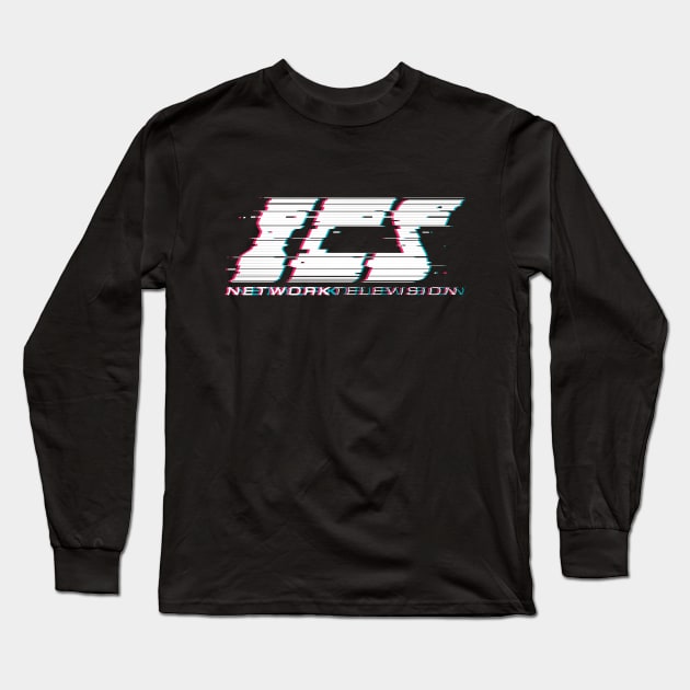 ICS Glitch Long Sleeve T-Shirt by Getsousa